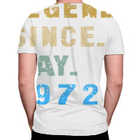 Legend Since May 1972  50th Birthday 50 Year Old T Shirt All Over Men's T-shirt | Artistshot