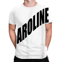 Caroline Family Reunion Last Name Team Funny Custom T Shirt All Over Men's T-shirt | Artistshot