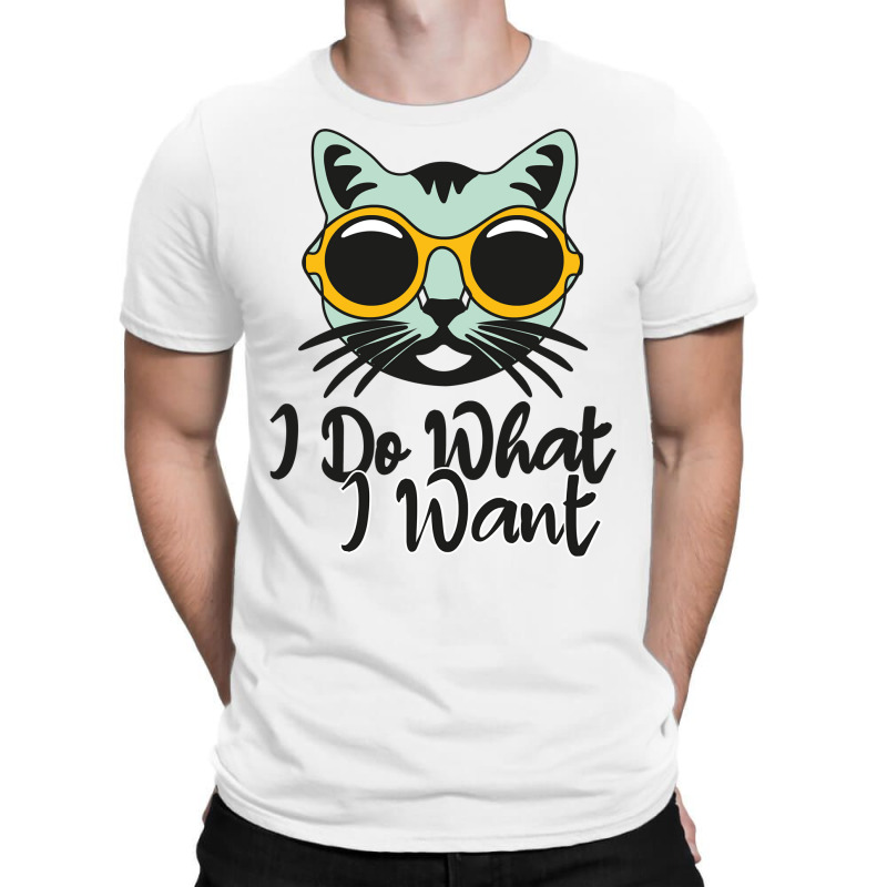 Funny Cat I Do What I Want With My Cat Long Sleeve T Shirt T-shirt | Artistshot