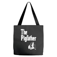 The Pigfather  Guinea Pig T Shirt Tote Bags | Artistshot
