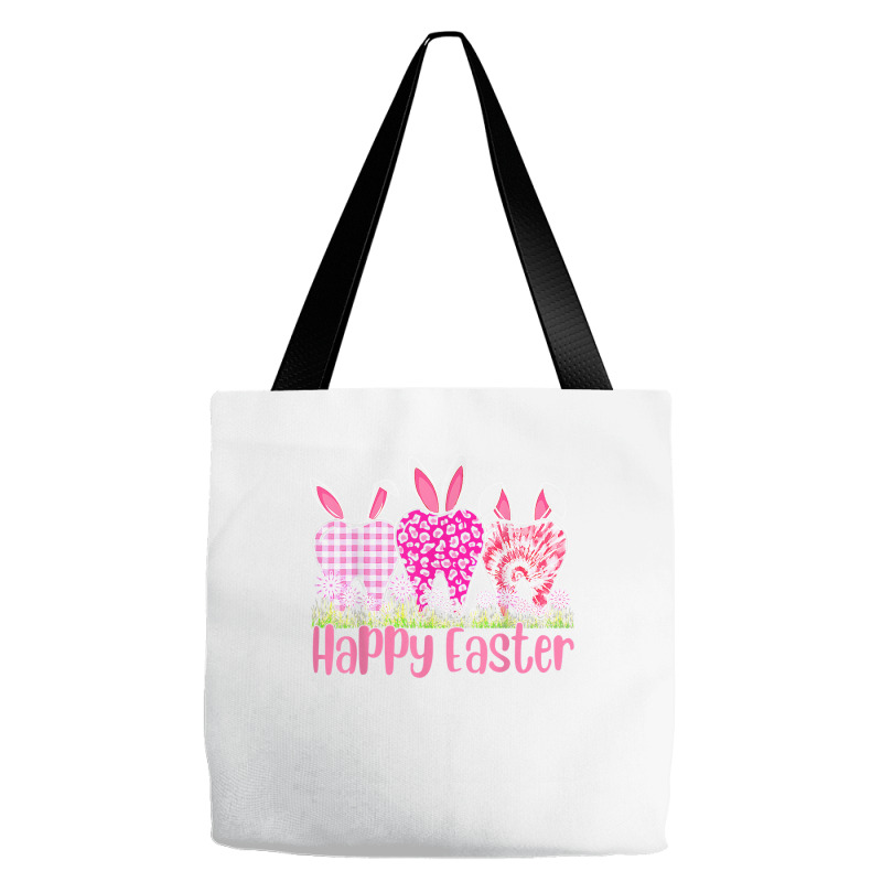 Dentist Happy Easter Day 2022 Bunny Tooth Dental Assistant T Shirt Tote Bags | Artistshot