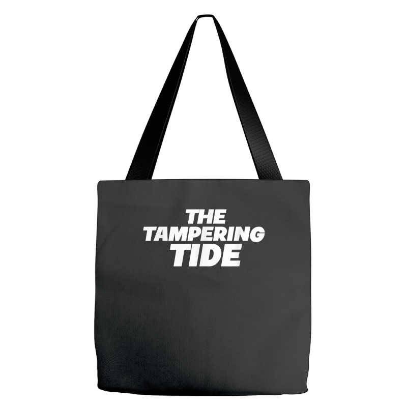 The Tampering Tide Sports Football Fan T Shirt Tote Bags | Artistshot