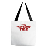 The Tampering Tide Sports Football T Shirt Tote Bags | Artistshot