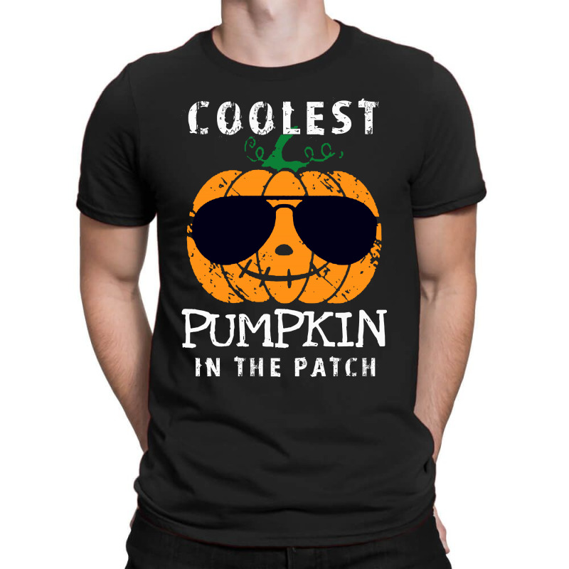 Funny Halloween Coolest Pumpkin In The Patch T-shirt | Artistshot
