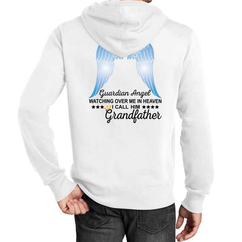 My Grandfather Is My Guardian Angel Unisex Hoodie | Artistshot