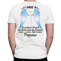 My Papaw Is My Guardian Angel T-shirt | Artistshot