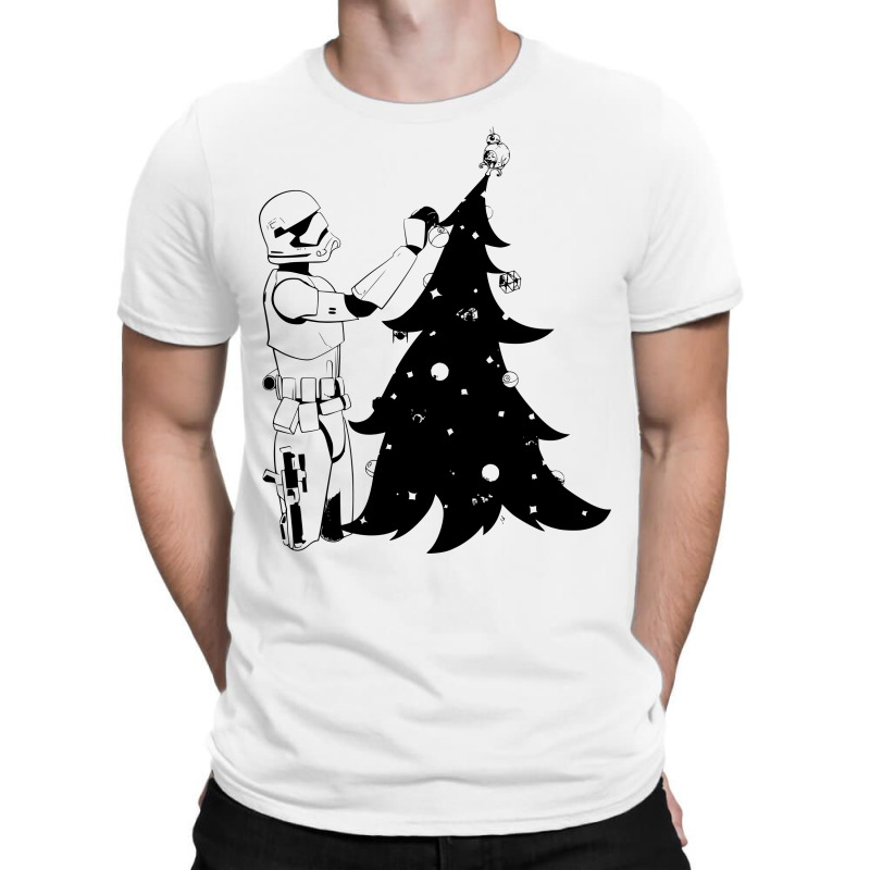 Star Wars Christmas T-shirt | Artistshot