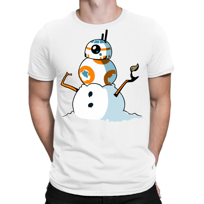 Bb 8 Snowman T-shirt | Artistshot