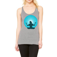 Yoga Woman Racerback Tank | Artistshot