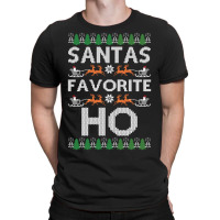 Santas Favorite Ho T-shirt | Artistshot