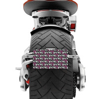 Faith Over Fear Breast Cancer For Dark Motorcycle License Plate | Artistshot