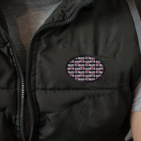 Faith Over Fear Breast Cancer For Dark Oval Patch | Artistshot