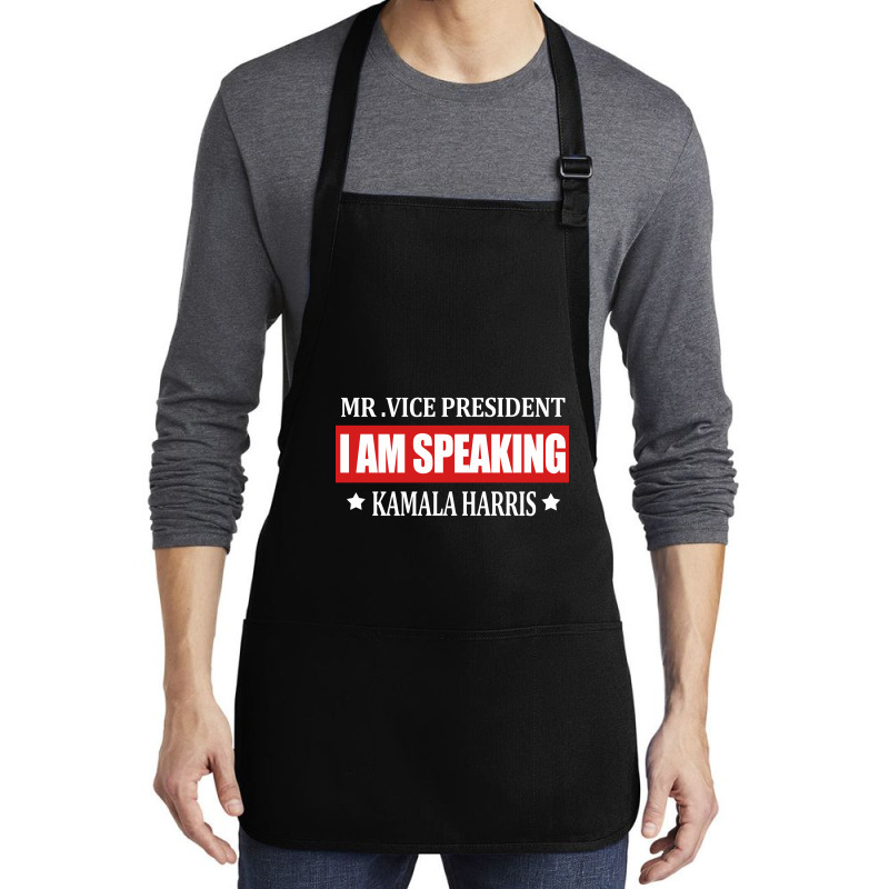 I Am Speaking Medium-length Apron | Artistshot