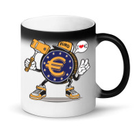 Euro Coin Money Selfie Magic Mug | Artistshot