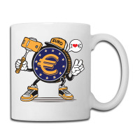 Euro Coin Money Selfie Coffee Mug | Artistshot