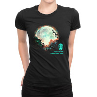 Thermal Moon Glow Ladies Fitted T-shirt | Artistshot