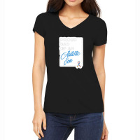 With A Moo Moo Here And A Moo Moo There Everywhere A Moo Moo 59878292 Women's V-neck T-shirt | Artistshot