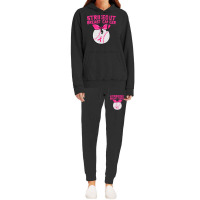 Strike Out Breast Cancer Awareness Baseball Fighters T Shirt Hoodie & Jogger Set | Artistshot