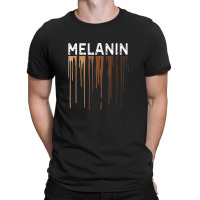 Drippin Melanin For Women Pride T-shirt | Artistshot