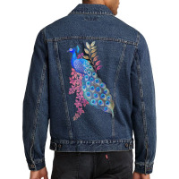 Peacock T  Shirt Peacock Paradise T  Shirt Men Denim Jacket | Artistshot