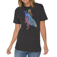 Peacock T  Shirt Peacock Paradise T  Shirt Vintage T-shirt | Artistshot