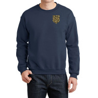 Cheetah Print Pocket Crewneck Sweatshirt | Artistshot
