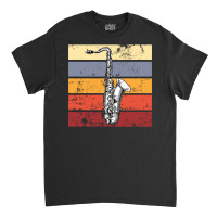 Saxophone Retro Classic T-shirt | Artistshot