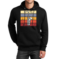 Saxophone Retro Unisex Hoodie | Artistshot