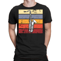 Saxophone Retro T-shirt | Artistshot