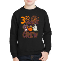 3rd Grade Boo Crew Youth Sweatshirt | Artistshot