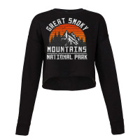 Great Smoky Mountains National Park Tennessee Hiking Nature Pullover H Cropped Sweater | Artistshot