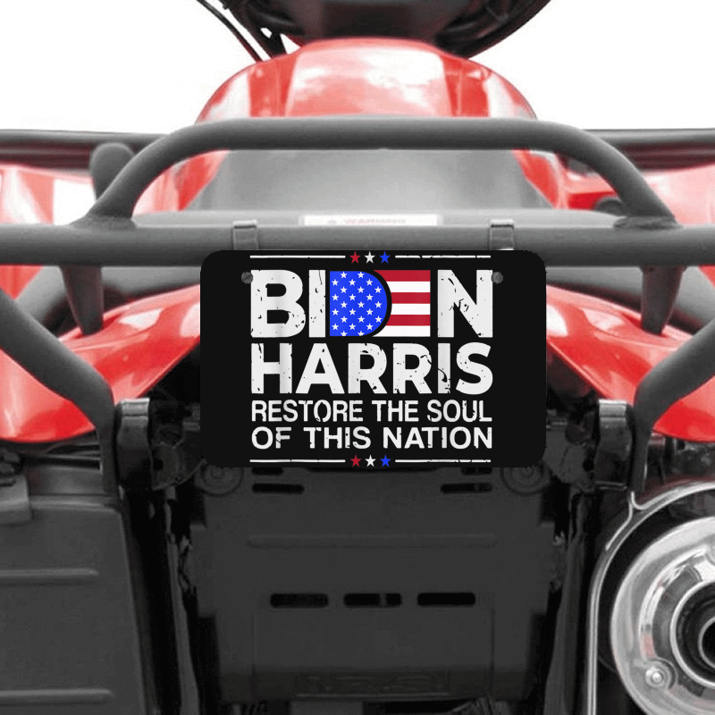 Biden Harris Make Great Idea Atv License Plate | Artistshot