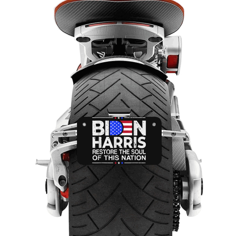 Biden Harris Make Great Idea Motorcycle License Plate | Artistshot
