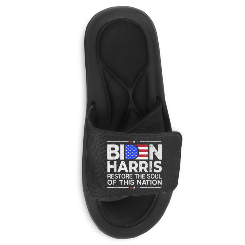 Biden Harris Make Great Idea Slide Sandal | Artistshot