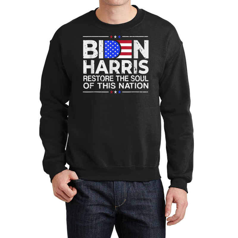 Biden Harris Make Great Idea Crewneck Sweatshirt | Artistshot
