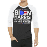Biden Harris Make Great Idea 3/4 Sleeve Shirt | Artistshot