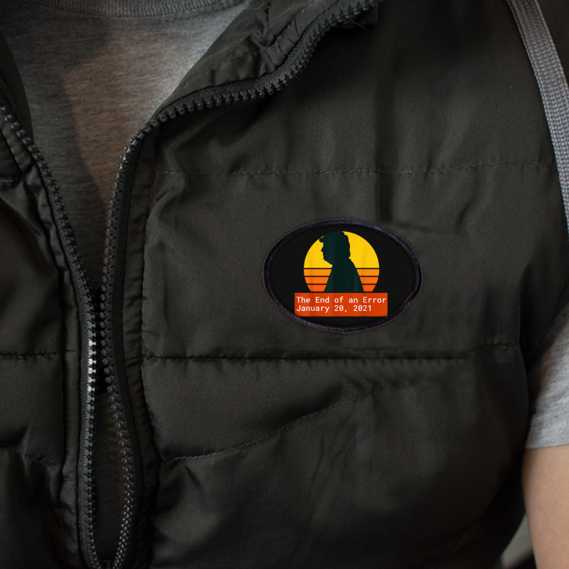 The End Of An Error Trump Biden Kamala Oval Patch | Artistshot