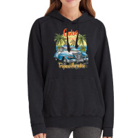 Cuba Havana Tropical Paradise Car Beach Summer Vocation Tee T Shirt Vintage Hoodie | Artistshot