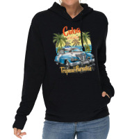 Cuba Havana Tropical Paradise Car Beach Summer Vocation Tee T Shirt Lightweight Hoodie | Artistshot