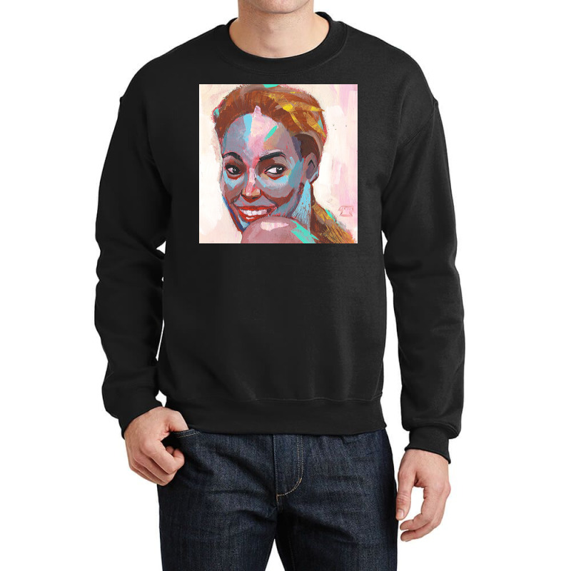 Unique Contemporary Yann Torrecillas Crewneck Sweatshirt by MarkWilliams | Artistshot