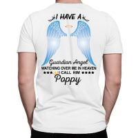 My Poppy Is My Guardian Angel T-shirt | Artistshot