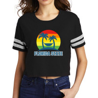 Florida State Scorecard Crop Tee | Artistshot