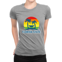 Florida State Ladies Fitted T-shirt | Artistshot