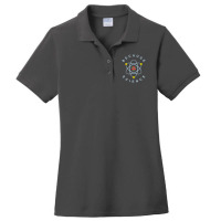 Because Science Ladies Polo Shirt | Artistshot