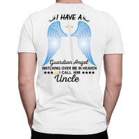 My Uncle Is My Guardian Angel T-shirt | Artistshot