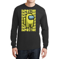 Impostor Yellow Long Sleeve Shirts | Artistshot