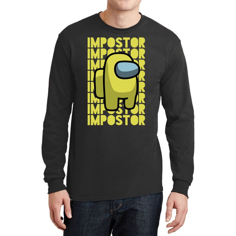 Impostor Yellow Long Sleeve Shirts by fahmifutri | Artistshot