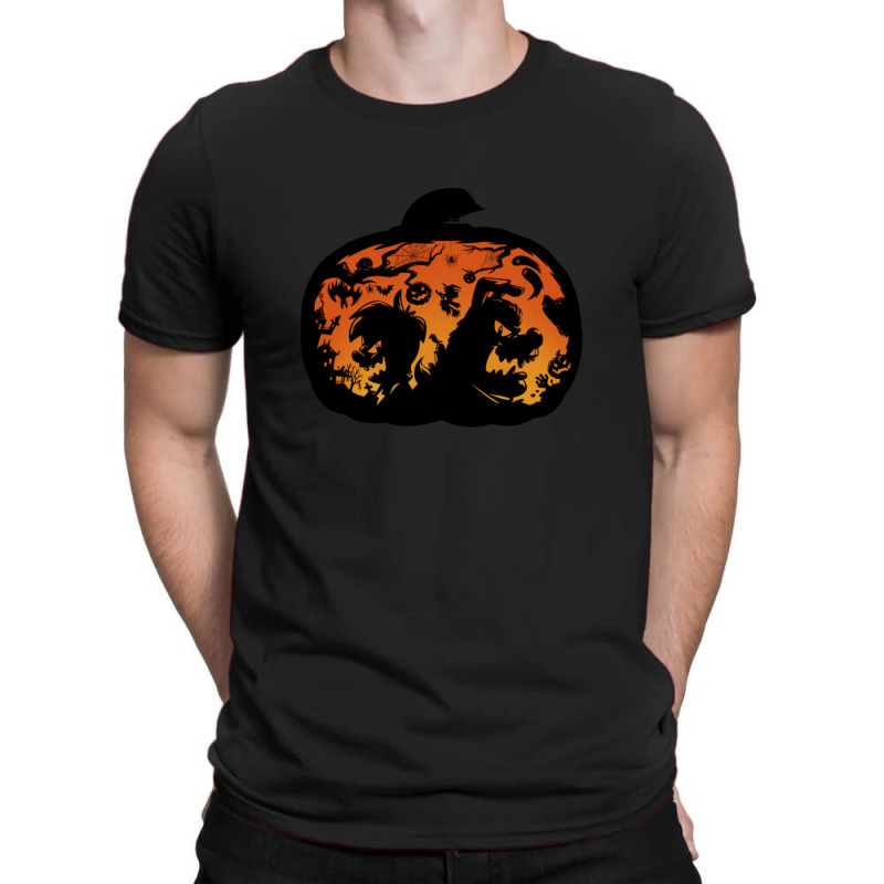 Pumpkin Variation Halloween T-Shirt by BLACKSTONE | Artistshot