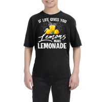 Funny Lemonade Design For Kids Men Women Lemon Juice Stand T Shirt Youth Tee | Artistshot