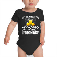 Funny Lemonade Design For Kids Men Women Lemon Juice Stand T Shirt Baby Bodysuit | Artistshot